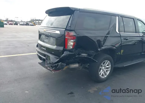 2023 Chevrolet Suburban 4Wd Lt z USA, uszkodzony, nr VIN 1GNSKCKD1PR131200